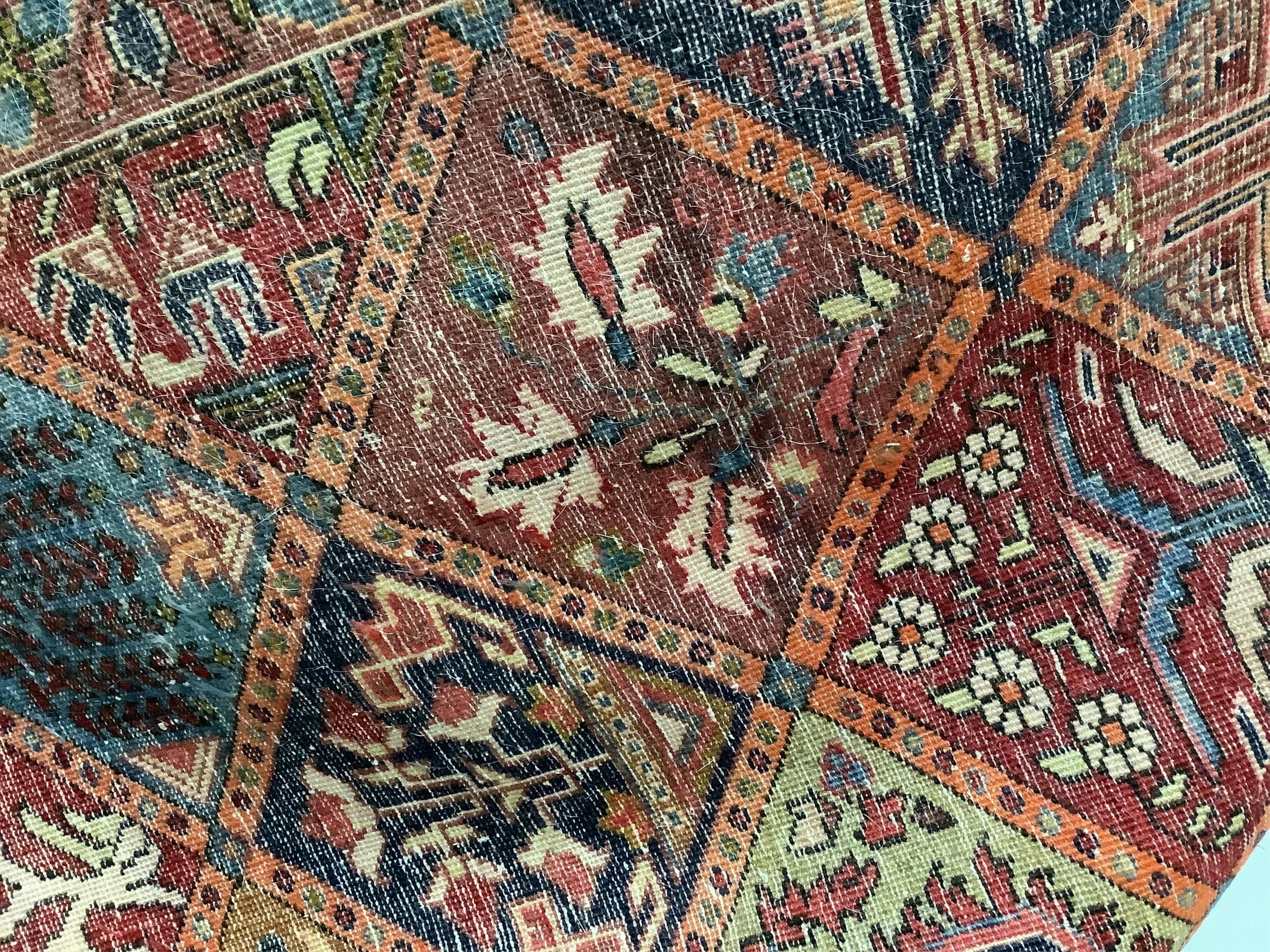 A Baktiari style carpet, 266 x 164cm. Condition - fair